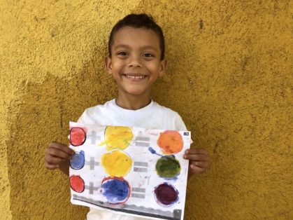 Preschool math with color Preschool math with color